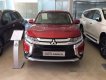 Mitsubishi Outlander 2017 - Cần bán xe Mitsubishi Outlander 2017, màu đỏ