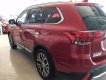 Mitsubishi Outlander 2017 - Cần bán xe Mitsubishi Outlander 2017, màu đỏ