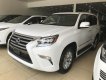 Lexus GX460     2014 - Cần bán lại xe Lexus GX460 đời 2014, màu trắng, nhập khẩu ít sử dụng