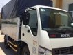 Isuzu QKR   2017 - Bán ô tô Isuzu QKR 16-C240, 2.4 tấn thùng mui bạt đời 2017, màu trắng giá tốt