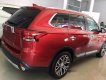 Mitsubishi Outlander 2017 - Cần bán xe Mitsubishi Outlander 2017, màu đỏ