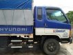 Hyundai HD 2001 - Bán Hyundai HD sản xuất 2001, màu xanh lam, nhập khẩu, giá chỉ 205 triệu