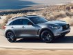 Infiniti QX70 2017 - Bán xe Infiniti QX70 đời 2017, màu xám, xe nhập