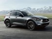 Infiniti QX70 2017 - Bán xe Infiniti QX70 đời 2017, màu xám, xe nhập