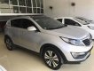 Kia Sportage Limited 2010 - Bán Kia Sportage Limited 2010, màu bạc số tự động