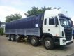Xe tải 10000kg 2017 - Bán JAC 5 chân K5 - trả góp mới 100%