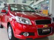 Chevrolet Aveo LTZ 2017 - Cần bán Chevrolet Aveo LTZ đời 2017, màu đỏ