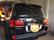 Lexus LX 570 2008 - Cần bán lại xe Lexus LX 570 đời 2008, màu đen, xe nhập