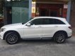 Mercedes-Benz GLK Class GLK300 4Matic 2017 - Cần bán lại xe Mercedes GLK300 4Matic năm 2017, màu trắng