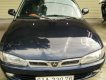 Mitsubishi Lancer 1996 - Cần bán gấp Mitsubishi Lancer sản xuất 1996, màu xanh đen