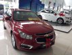 Chevrolet Cruze 2017 - Cần bán Chevrolet Cruze đời 2017, màu đỏ, hỗ trợ vay tối đa tư vấn nhiệt tình ưu đãi lên đế 70tr đồng