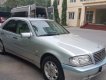 Mercedes-Benz C200  2.0 MT  2000 - Chính chủ bán xe Mercedes C200 2.0 MT sản xuất 2000, màu bạc