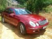 Mercedes-Benz E240 2004 - Bán Mercedes E240 đời 2004, màu đỏ 