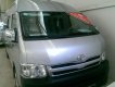 Toyota Hiace 2.7 2016 - Bán xe Toyota Hiace 2.7 đời 2016, màu bạc, nhập khẩu nguyên chiếc số sàn