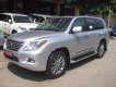 Lexus LX 570 2009 - Cần bán Lexus LX 570 đời 2009, màu bạc, nhập khẩu nguyên chiếc