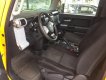Toyota Fj cruiser 4.0 AT 2007 - Bán Toyota Fj cruiser 4.0 AT đời 2007, màu vàng, nhập khẩu Nhật Bản chính chủ