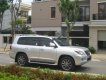 Lexus LX 570 2009 - Cần bán Lexus LX 570 đời 2009, màu bạc, nhập khẩu nguyên chiếc