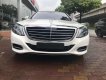 Mercedes-Benz S500 L 2016 - Bán Mercedes S500L màu trắng sản xuất 2016 đăng ký 2016 tên công ty