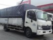 Hino XZU 2016 - Giá cực sốc xe Hino thùng mui bạt XZU720