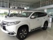 Mitsubishi Pajero Sport 3.0G 4x2 AT 2017 - Bán Mitsubishi Pajero Sport 3.0G 4x2 AT đời 2017, màu trắng, nhập khẩu