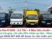 Kia K165 K165s 2017 - Xe tải Thaco Kia K165s thùng đông lạnh, thùng bảo ôn
