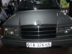 Mercedes-Benz 190 1990 - Bán xe Mercedes-Benz 190 đời 1990 màu bạc, giá tốt nhập khẩu