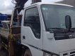 Xe tải 5000kg 2008 - Xe cẩu cũ Isuzu 1T9 đời 2008, thùng 4m3 gắn cẩu gấp