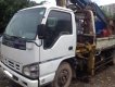 Xe tải 5000kg 2008 - Xe cẩu cũ Isuzu 1T9 đời 2008, thùng 4m3 gắn cẩu gấp