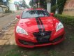 Hyundai Genesis 2010 - Cần bán gấp Hyundai Genesis đời 2010, màu đỏ, giá 500tr