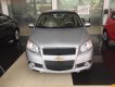 Chevrolet Aveo LTZ 2017 - Bán Chevrolet Aveo LTZ đời 2017, màu bạc