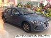 Hyundai Elantra 2017 - Bán Hyundai Elantra đời 2017 màu xanh đá cực đẹp, hỗ trợ trả góp 90% xe, chạy Grab - Lh Ngọc Sơn: 0911.377.773