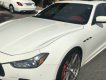 Maserati Ghibli   3.0 AT  2015 - Cần bán lại xe Maserati Ghibli 3.0 AT năm 2015, màu trắng, nhập khẩu nguyên chiếc