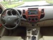 Toyota Fortuner SR5 2009 - Bán Toyota Fortuner SR5 sản xuất 2009, màu đen, nhập khẩu, giá chỉ 580 triệu