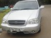 Kia Carnival 2007 - Cần bán lại xe Kia Carnival đời 2007, màu bạc