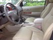 Toyota Fortuner SR5 2009 - Bán Toyota Fortuner SR5 sản xuất 2009, màu đen, nhập khẩu, giá chỉ 580 triệu