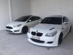 BMW M5   2007 - Bán BMW M5 năm 2007, màu trắng, nhập khẩu nguyên chiếc