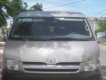 Toyota Hiace MT 2005 - Bán Toyota Hiace MT đời 2005, màu bạc số sàn