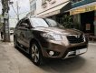 Hyundai Santa Fe CRDi 2012 - Bán Hyundai Santa Fe CRDi (máy dầu) 2012, nhập khẩu, màu nâu