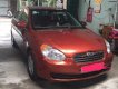 Hyundai Verna 1.4 MT 2008 - Chính chủ bán Hyundai Verna 1.4 MT đời 2008, màu đỏ, nhập khẩu