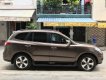 Hyundai Santa Fe CRDi 2012 - Bán Hyundai Santa Fe CRDi (máy dầu) 2012, nhập khẩu, màu nâu