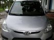 Hyundai i10   2010 - Bán ô tô Hyundai i10 đời 2010, màu bạc số tự động