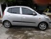 Hyundai i10   2010 - Bán ô tô Hyundai i10 đời 2010, màu bạc số tự động