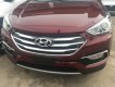 Hyundai Santa Fe 2017 - Bán Hyundai Santa Fe năm 2017, màu đỏ