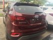 Hyundai Santa Fe 2017 - Bán Hyundai Santa Fe năm 2017, màu đỏ