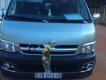 Toyota Hiace 2.5 2009 - Bán xe Toyota Hiace 2.5 năm 2009, màu xám