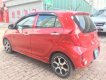 Kia Morning Si- AT 2015 - Cần bán gấp Kia Morning si 2015, số tự động, 5 chỗ, màu đỏ, 365 triệu