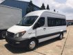 JAC M628 2017 - Xe du lịch JAC 16 chỗ, nhập khẩu, tiêu chuẩn Châu Âu, đầu tư hiệu quả kinh tế