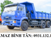 Hyundai Ben Kamaz   6520 THÙNG 20M3 (6x4) 6520 - Kamaz XE BEN 6520 THÙNG 20M3 (6x4) 2016