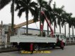 Thaco AUMAN 2017 - Xe Thaco Trường Hải Auman C160, gắn cẩu Unic 5 tấn tự hành