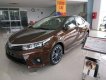 Toyota Corolla altis   2.0 2017 - Bán Toyota Corolla altis 2.0 sản xuất 2017, màu nâu, xe nhập, giá 853tr